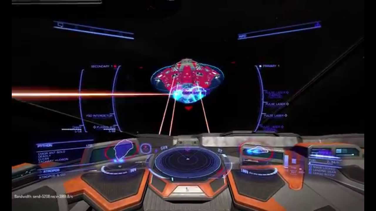 PvP Training Python vs Python ( Ant Solo )