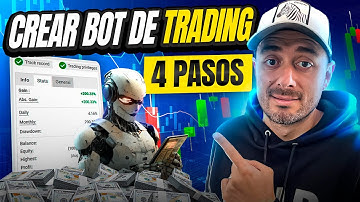 Cómo Crear un BOT de Trading AUTOMÁTICO [Guía Completa]