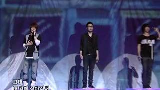 SG Wannabe-I miss u & Lalala @SBS Inkigayo 인기가요 20080427