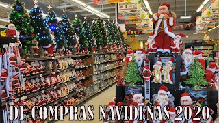 DE COMPRAS NAVIDEÑAS 2020 /☃❄MARY DIY ❄☃/