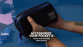 Osmo Pocket 4 Accessories from TELESIN