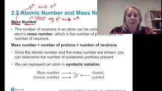 Chem 109 Chapter 2 Sections 1 and 2 Pre recorded Lecture