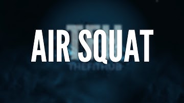 The Fit Hub-Exercise Library-The Air Squat