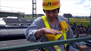 架線にさわっちゃた❤ 川越車両センターまつり