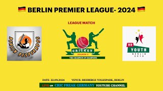 Live Cricket Match (Part-2) | Berlin Desperados vs Bd Youth Berlin  | BPL Season 3 screenshot 5