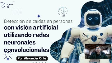Sistema de detección de caídas en personas con visión artificial. (Parte 1)