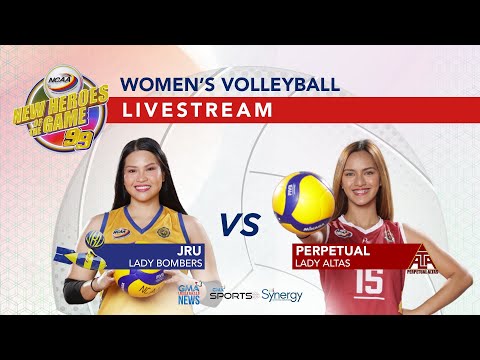 NCAA Season 99 | JRU vs UPHSD (Women’s Volleyball) | LIVESTREAM - Replay