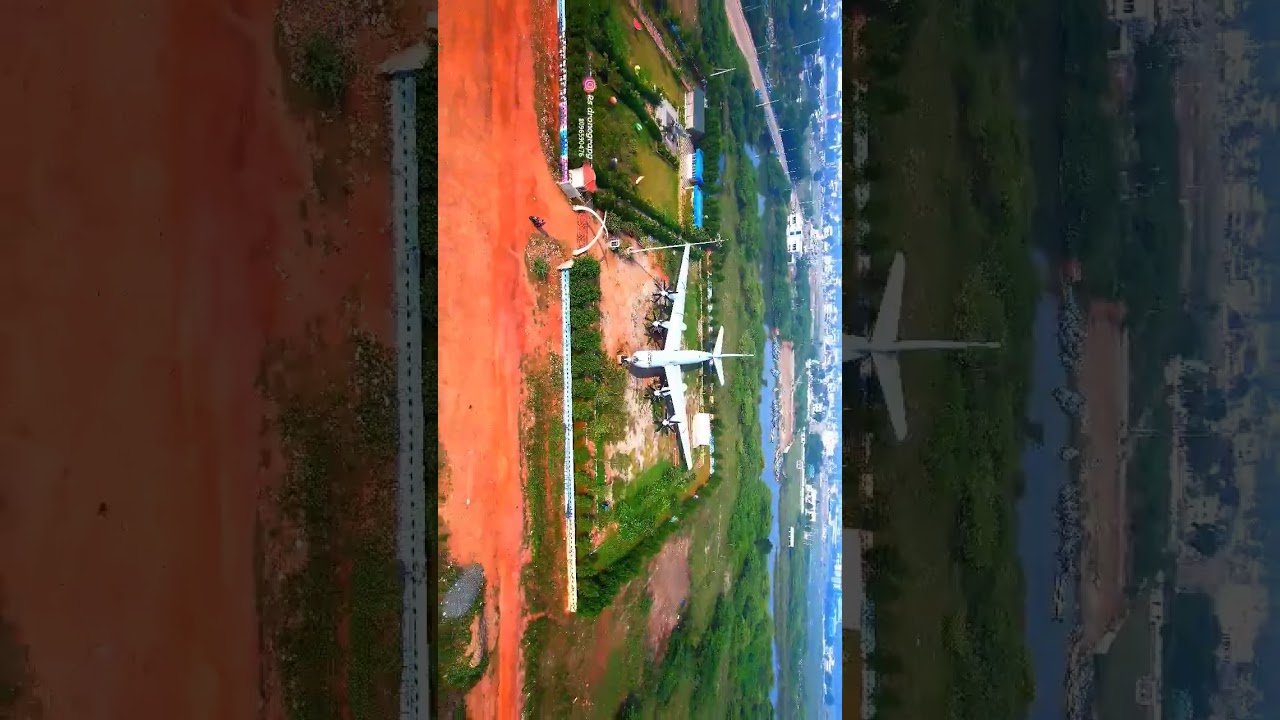 Kakinada beach dron view amazing