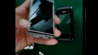 Disassembly Nokia Asha 310 - 309 - 308 (Real Video) screenshot 5