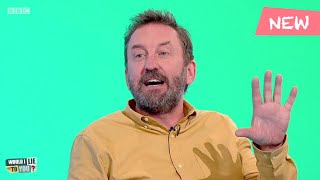 Does Lee Mack make his wife cut his fingernails while he is asleep? - Would I Lie to You? by WILTY? Nope! 514,693 views 4 years ago 3 minutes, 37 seconds