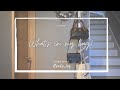 [What's in my bag] 映えないリアルなアラサーパート勤務のかばんの中身。｜2020年秋