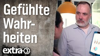 „extra 3“-Familie: Gefühlte Wahrheiten