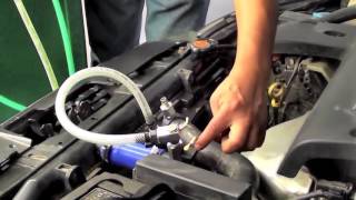EC-1 EBS Coolant Flush Machine