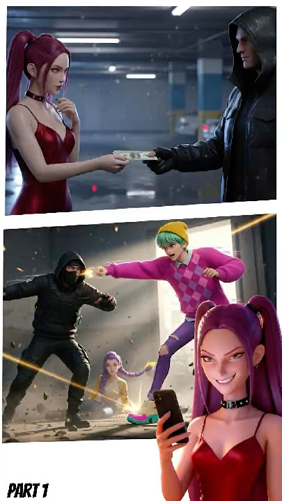 Rescuing RUMI from JINU & MIRA'S cruel secret – HUNTR/X 'GOLDEN' | KPOP DEMON HUNTERS