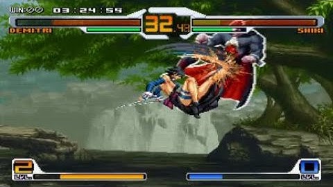 SNK Vs Capcom: SVC Chaos - Don