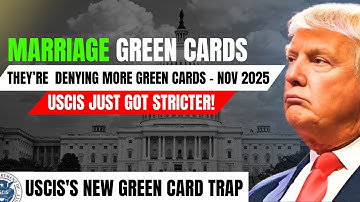 USCIS heeft uw Green Card-huwelijk moeilijker gemaakt