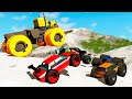 Monster Trucks Mud Battle #5 - Beamng drive