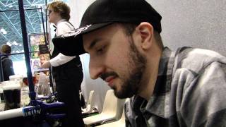NYCC 2011 - Getting Some Rest In