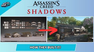 Assassin's Creed Shadows -  AAA Environment Art: Learn from the Devs!