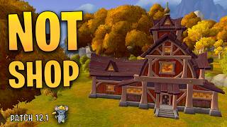 New Exteriors in WoW Housing! | Patch 12.1 PTR