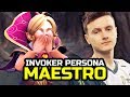 Miracle- Young Invoker Persona - 10k Comeback like M-GOD - Acolyte of the Lost Arts Set TI9 - Dota 2