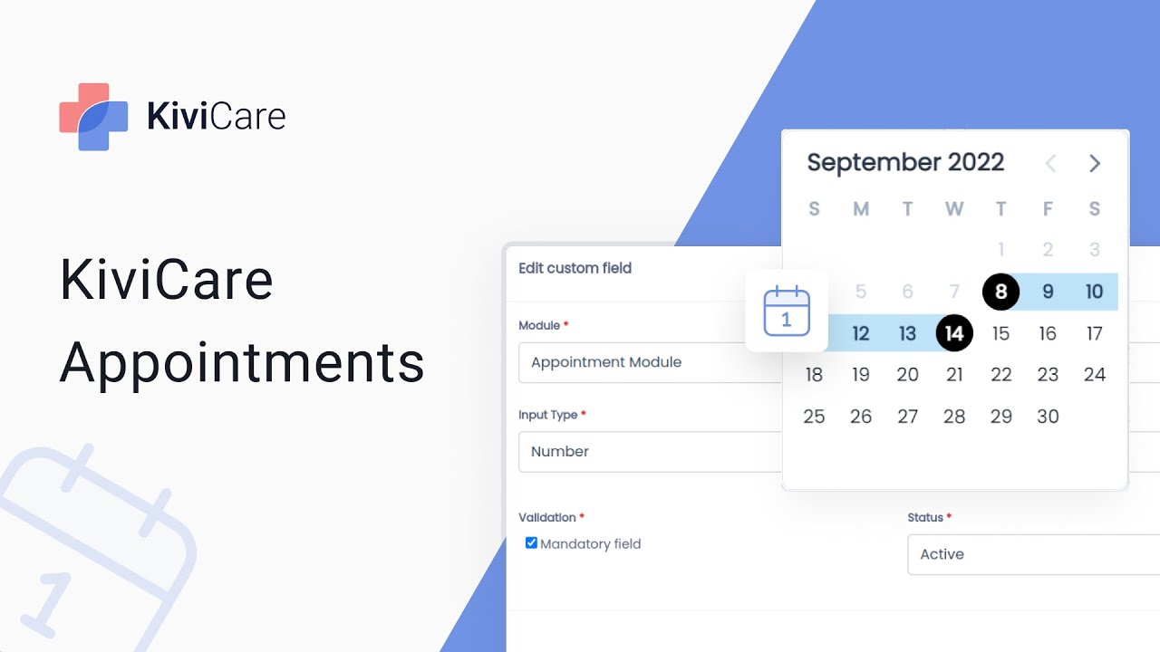 Everything You Need to Know About Booking an Appointment in KiviCare  | Iqonic Design
