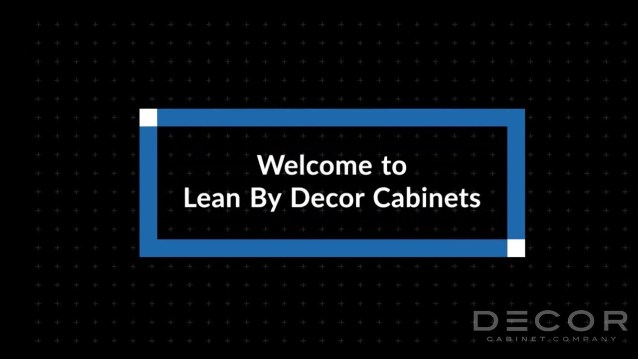 Lean By Decor Cabinets Youtube