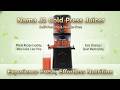 Nama J2 Cold Press Juicer Review – Self Feeding Juicer Worth It?