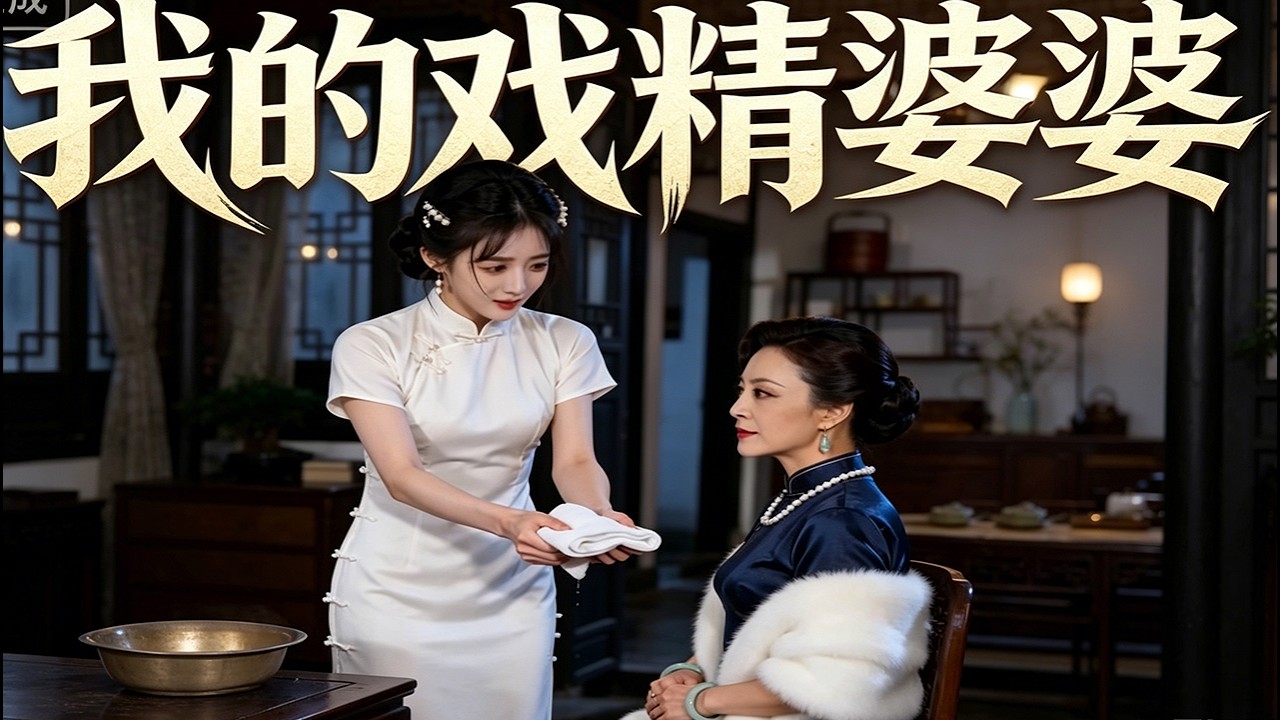 戏精婆婆宅斗记：民国深宅的爱恨纠葛