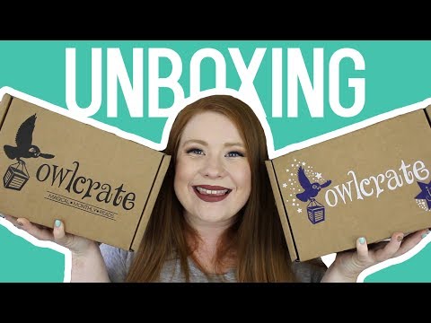 DOUBLE JUNE OWLCRATE UNBOXING | MAKE IT OUT ALIVE & GIZMOS AND GEARS