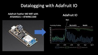 Data Logging with the Internet of Things (Adafruit IO)