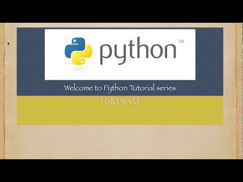 python02 helloworld