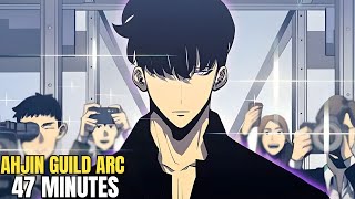 Solo Leveling Ahjin Guild Arc (Part-1): Summary in 47 minutes
