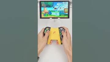 🍄🎮 Power-Up Your Gaming with the Mario Switch Storage Case! 🏰✨