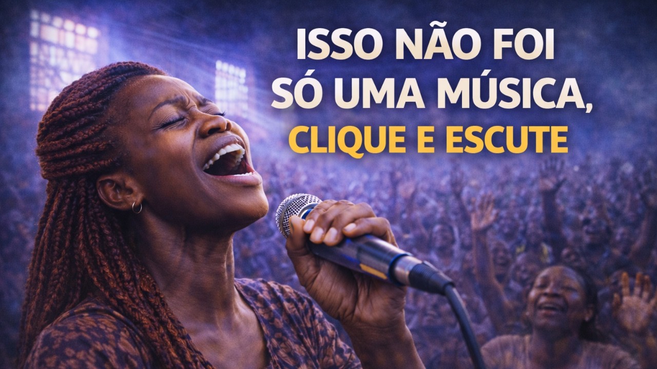 Adoração que LEVANTA os Caídos e Restaura Sonhos OUÇA AGORA ! (Ao Vivo – Gospel Africano)