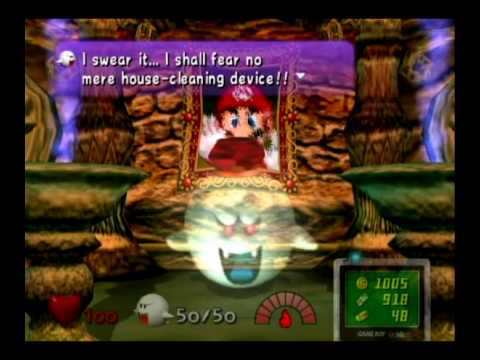 bros pizza Luigi's Mansion - Final Boss: King Boo + Ending