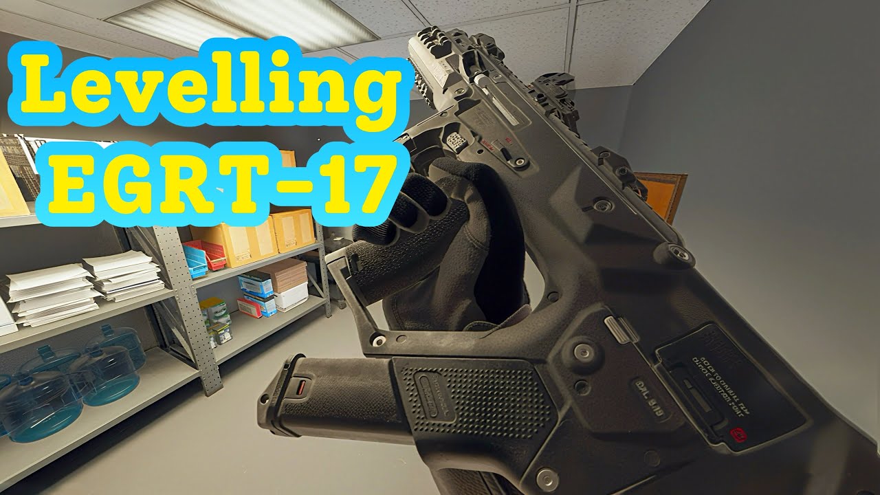 🔥 Tuesday Night Stream | Short Session Levelling the EGRT-17 🎯