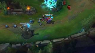 Urf Bard summed up in 2 minutes of continuous gameplay