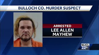 Lee Mayhew charged with murder in Bulloch County killing