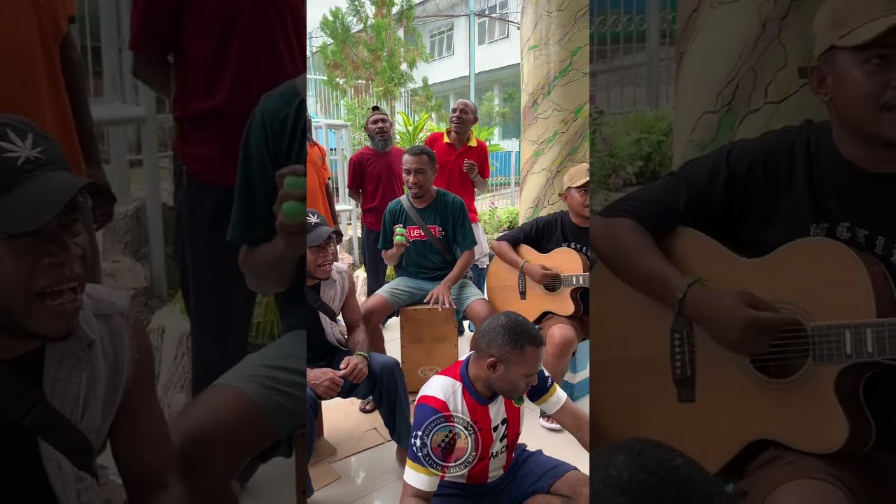 LAGU ROHANI BAHASA WAMENA - YESUS EYABU ALLAH EYAWULA | COVER BY PRISON AKUSTIK !!