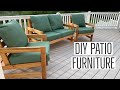 Big  saved  patio furniture set build