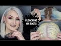 Bleaching My Roots At Home