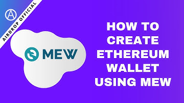 How to create an ethereum wallet using myetherwallet