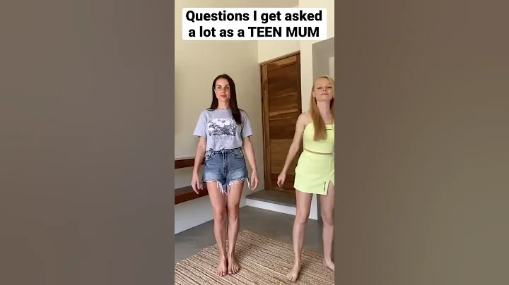 Questions I get asked a lot as a TEEN MUM… #shorts