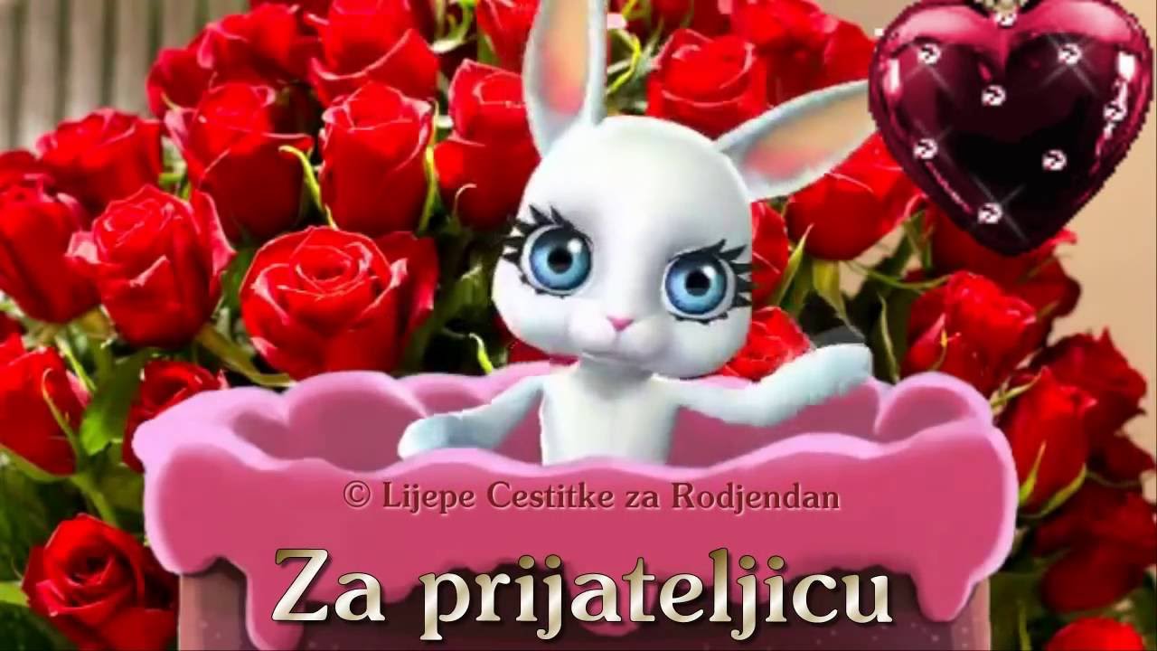 rođendanske čestitke prijateljici Za prijateljicu ❤   YouTube rođendanske čestitke prijateljici