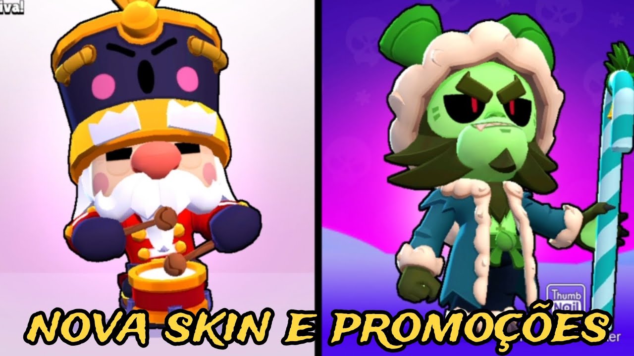 Novas skins no Brawl Stars – BrawlersBrSJ