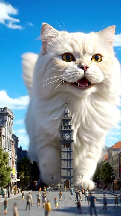 DJ CAT, Kucing Berjalan di Jam. Gadang. #viral