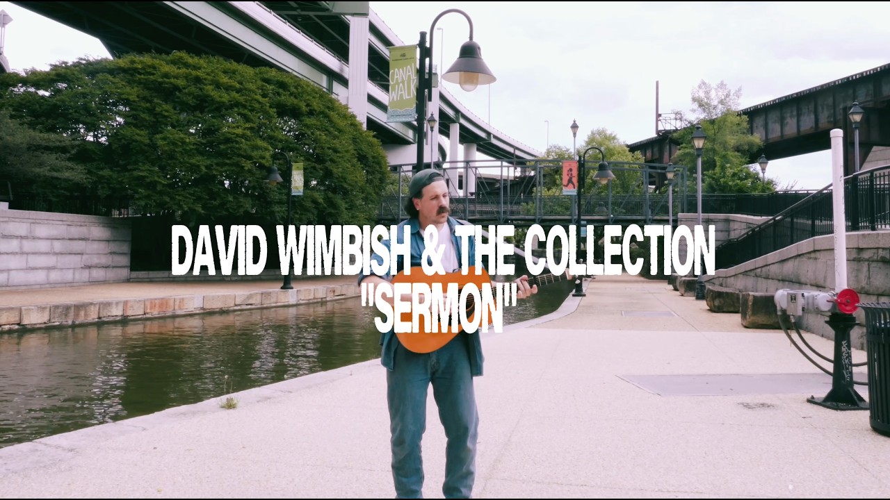 Watch David Wimbish & The Collection - "Sermon" (Official Lyric Visualizer) on YouTube Watch David Wimbish & The Collection - "Sermon" (Official Lyric Visualizer) on YouTube