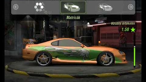 Need For Speed - Underground 2: How To Make FnF Supra (No Mod!)