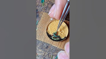 Making of Medusa Micromosaic #micromosaic #micromosaico #mosaic